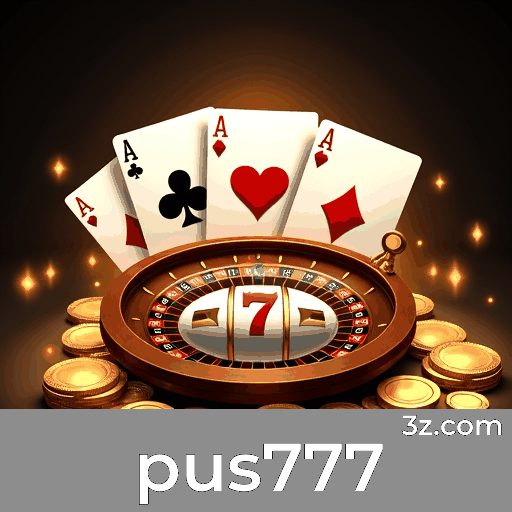 Pus777: Experiência de Cassino Profissional e Imersiva