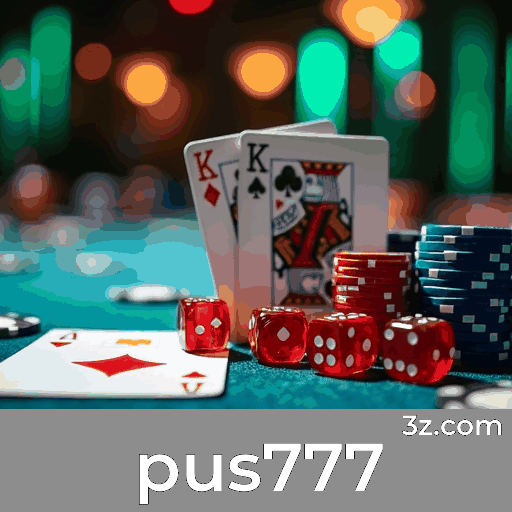 Pus777: Experiência de Cassino Profissional e Imersiva